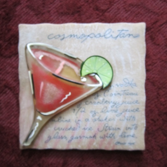 no brand Wall Decor Louise Max Art Decorative Tile Wall Hangings